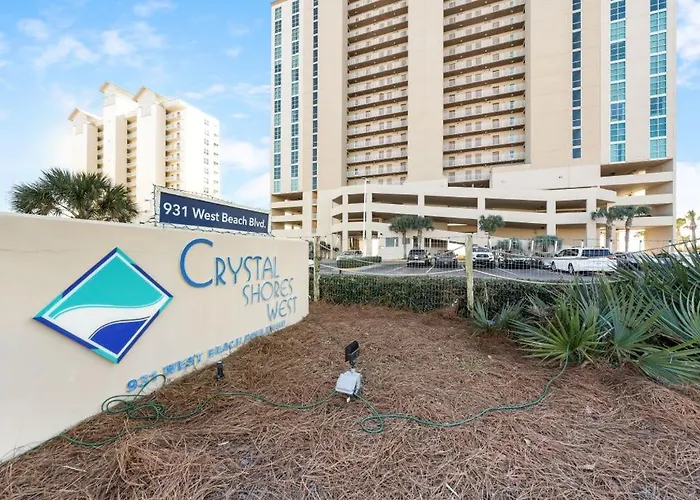 Crystal Shores West 1105 By Youngs Suncoast Gulf Shores