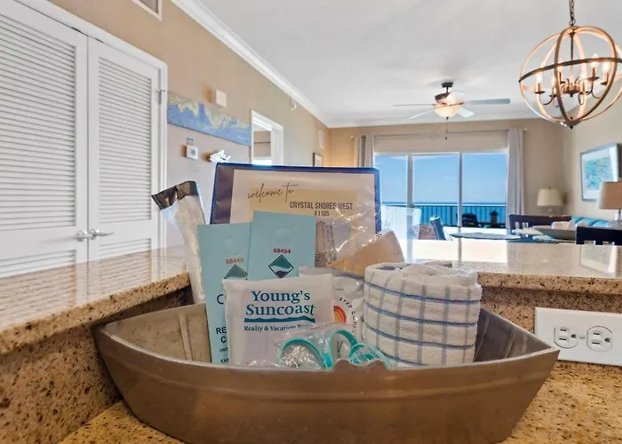 Apartment Crystal Shores West 1105 By Youngs Suncoast Gulf Shores